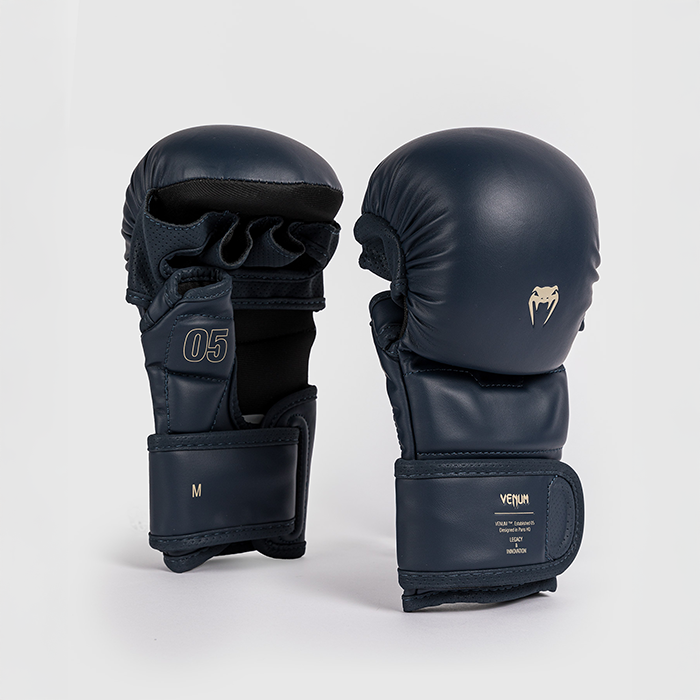 Impact Evo MMA Gloves Blå