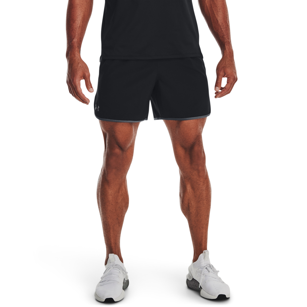 Bilde av Ua Hiit Woven 6in Shorts, Black