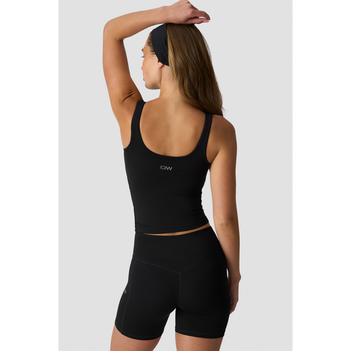 Luxe 2-i-1 Singlet Svart