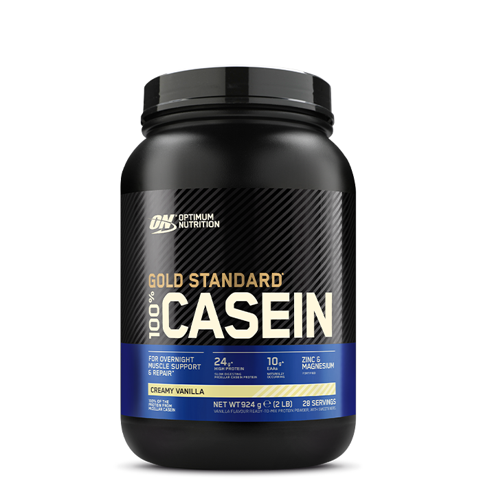 Gold Standard 100 % kasein 908 g creamy_vanilla