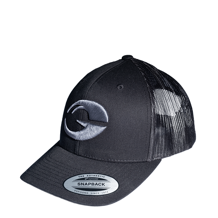 Standard Issue Trucker, Black