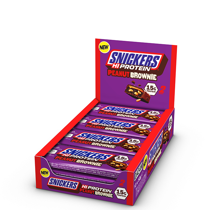 12 x Snickers High Protein Bar 50g