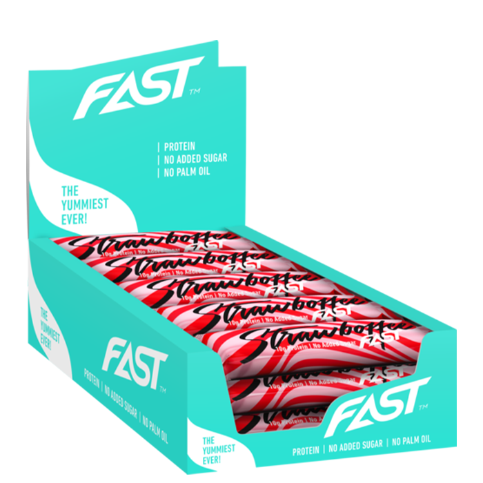 15 x FAST Enjoyment Protein Bar, 45 g