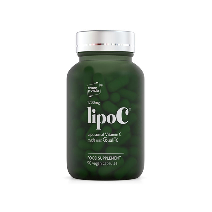 lipoC® Lipomsomal C-vitamin 90 kapslar