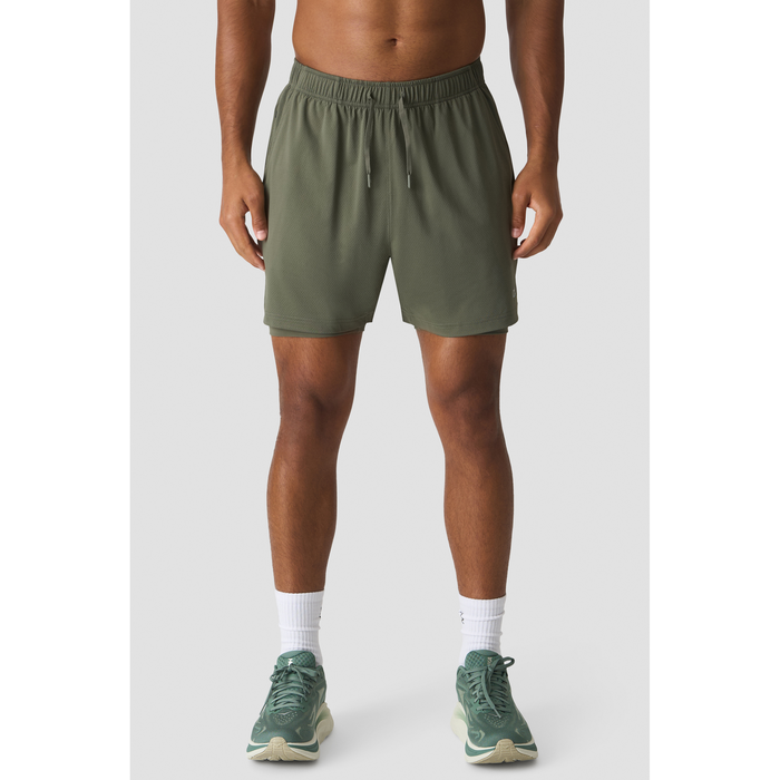 Stride 2-i-1 Shorts Grønn