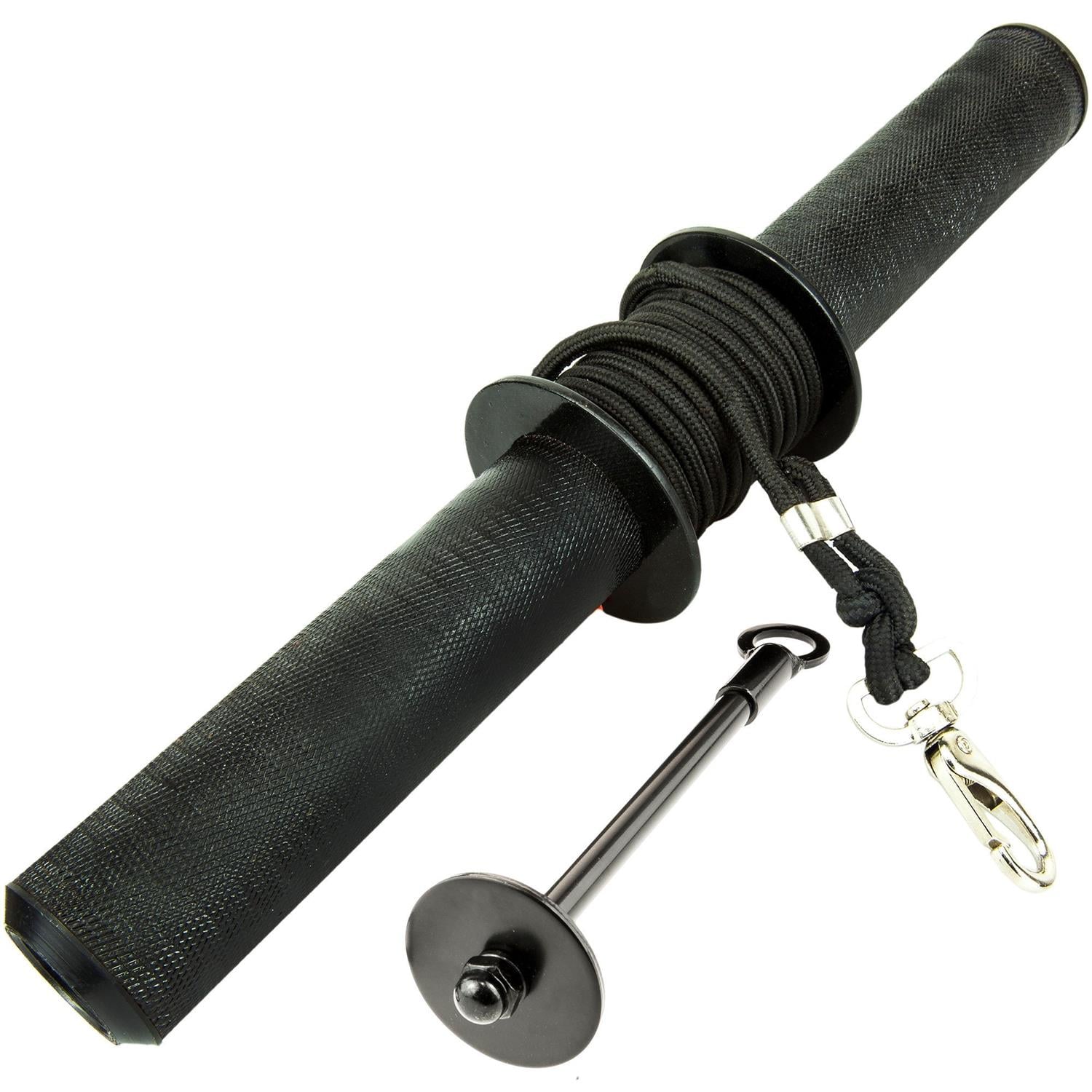 H&aring;ndleddstrener Fat Grip Svart  