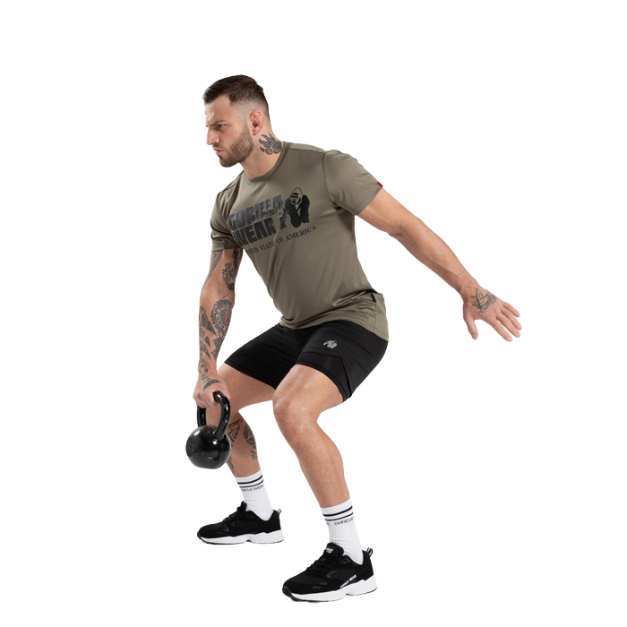 Classic Training T-Shirt, Army Green