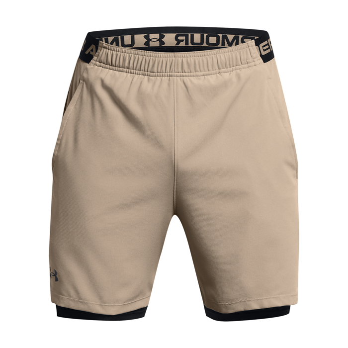 Vanish Woven 2-i-1 Shorts Beige