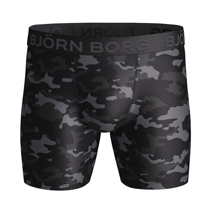 Shorts BB Tonal Camo, Black Beauty