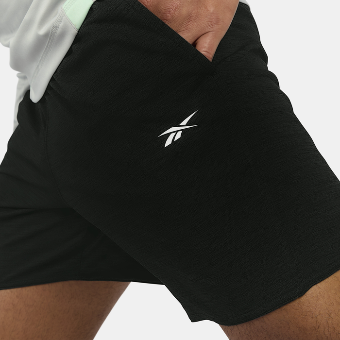 ID Train Strikkede Treningsshorts Svart