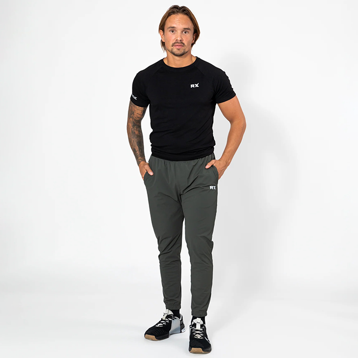 Performance Tech Pants, Thyme Green