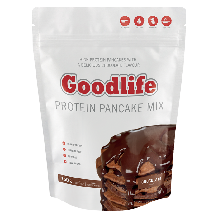 Proteinpannekaker 750 g chocolate