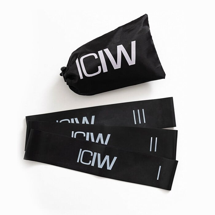 ICIW Mini Bands 3-pack, Black