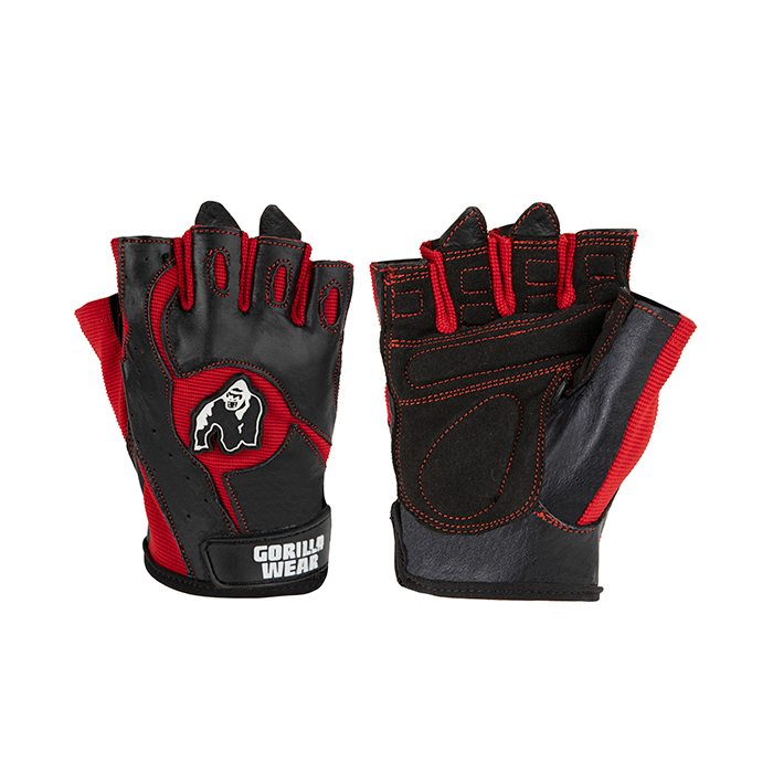 Bilde av Mitchell Training Gloves, Black/red