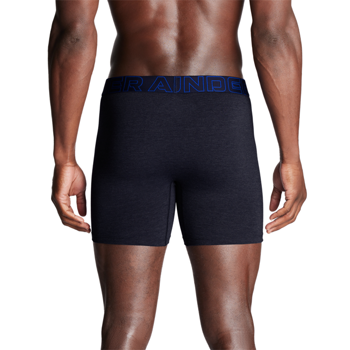 Performance 6in Boxershorts 3-pakk Bl&aring;