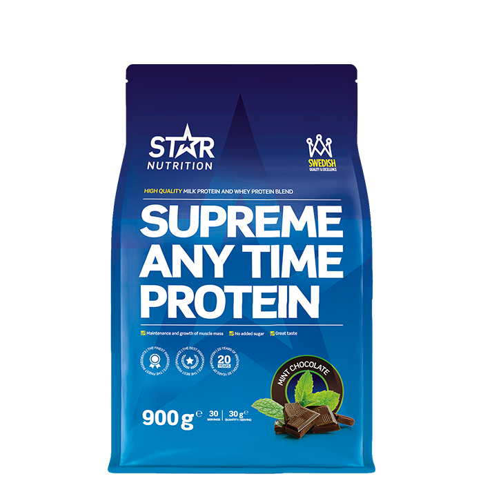Supreme Any Time Protein, 900 g, Chocolate Mint