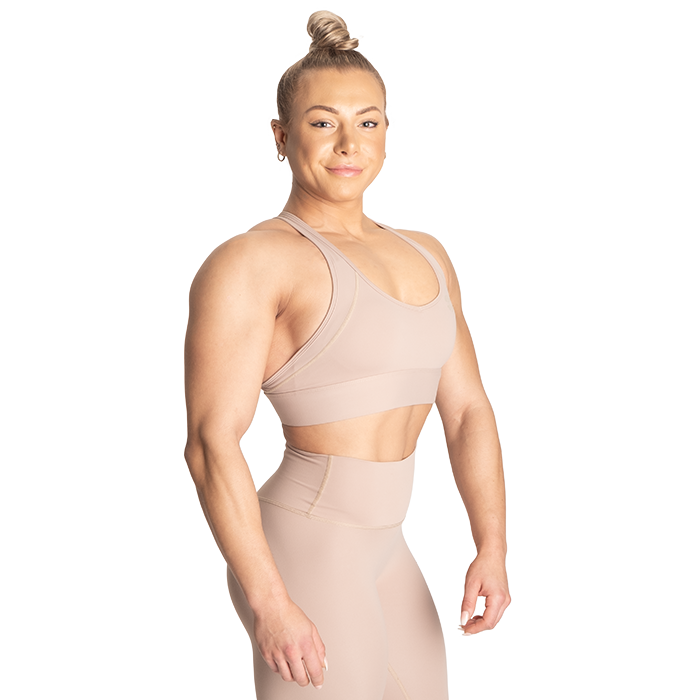 Core Sports Bra, Desert