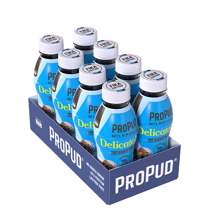 8 x ProPud Protein Milkshake, 330 ml vanilla_ice_cream