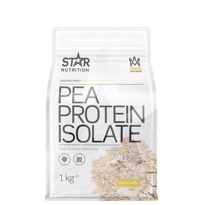 Pea Protein Isolate, 1 kg