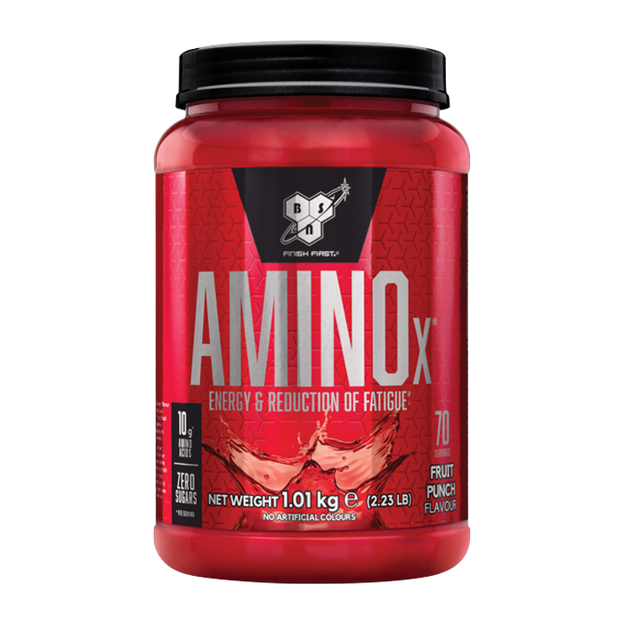 Amino-X BCAA Pulver 70 porsjoner  fruit_punch