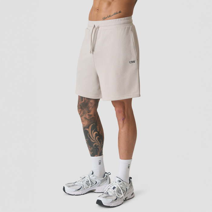 Everyday Sweatshorts Lys Gr&aring;