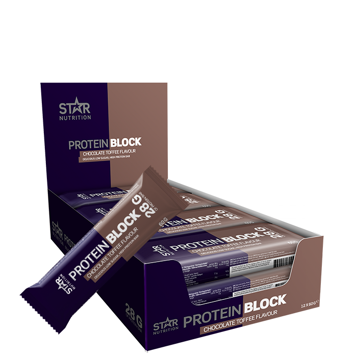 12 x Protein Block Bar 60 g