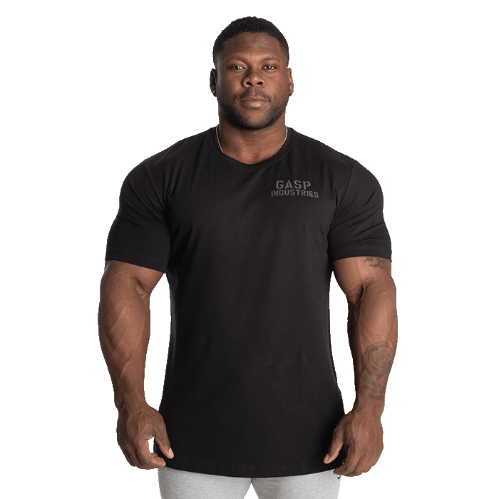 89 Classic Tapered Tee, Black
