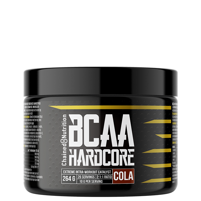 BCAA Hardcore Powder 264 g ice_tea_peach