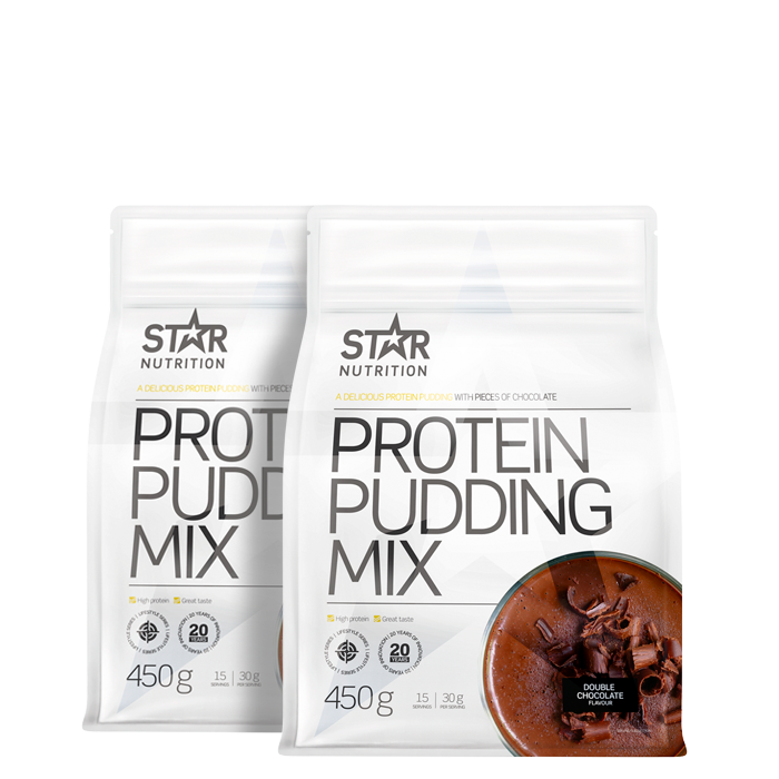 2 x Proteinpudding 450 g
