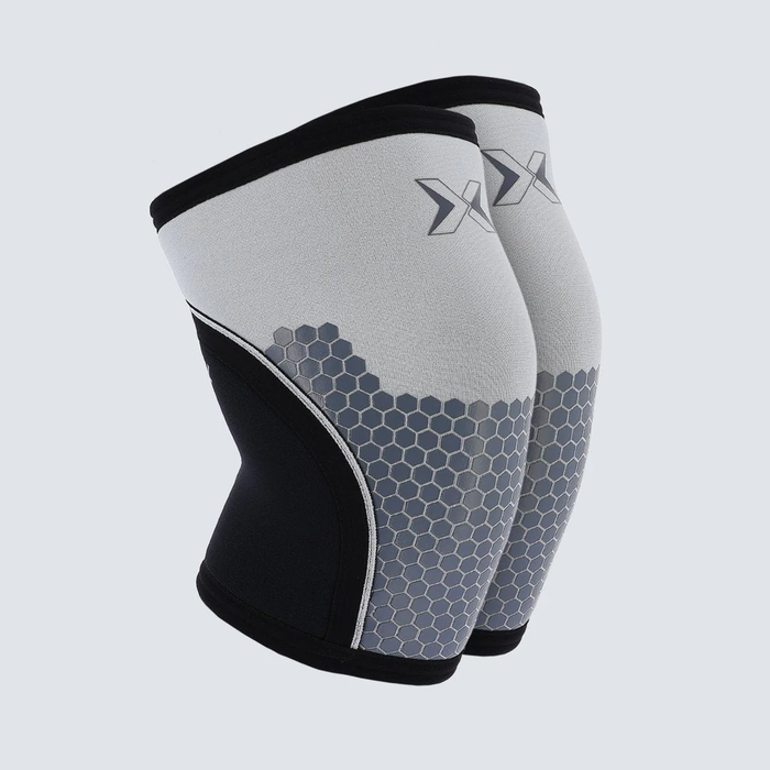 Hex Tech Knesupport 5 mm Hvit