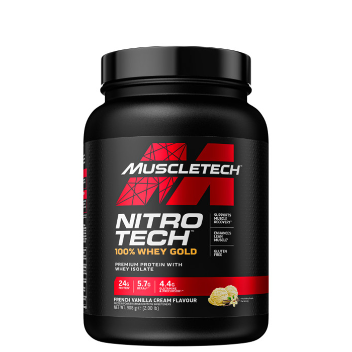 Nitro-Tech Whey Gold Protein 908 g