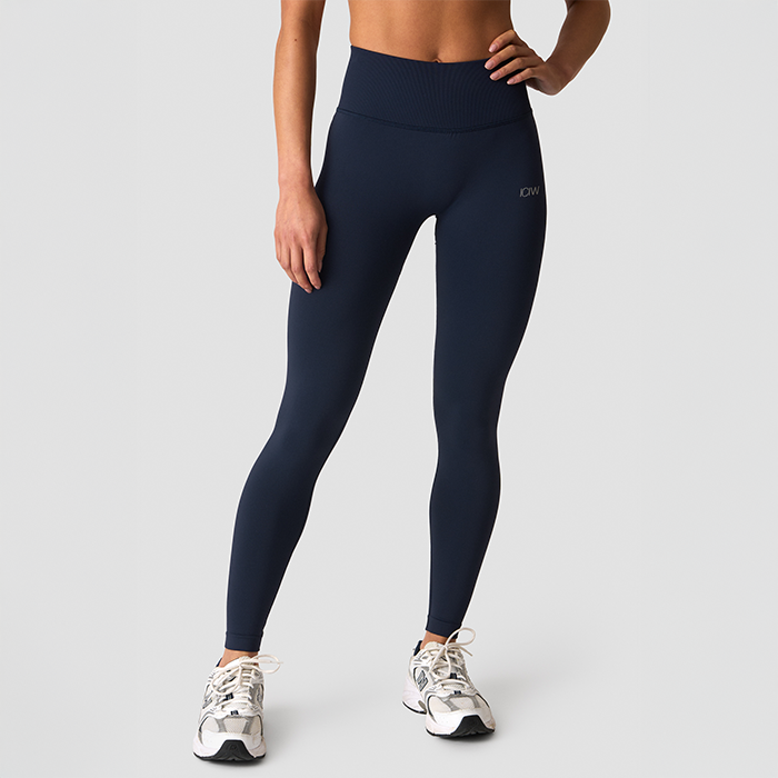 Define Seamless V-Shape Tights Blå