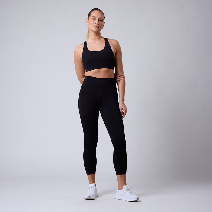 Fuse V-shape 7/8 tights Svart