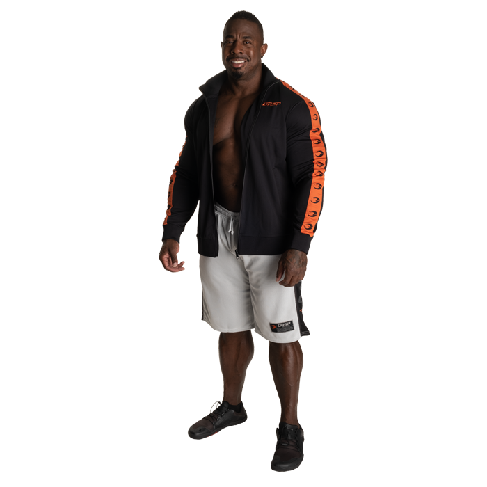 No1 Mesh Shorts Hvit Svart