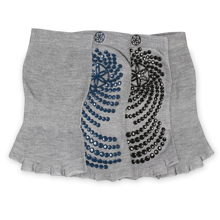 Gaiam Toeless Grippy Socks 2-Pack