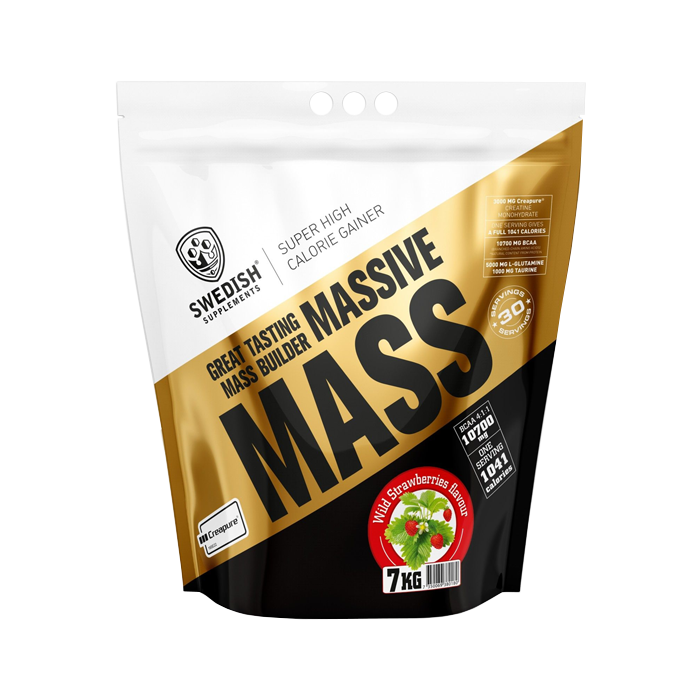 Massive Mass 7kg - Chocolate toffee 7000 g