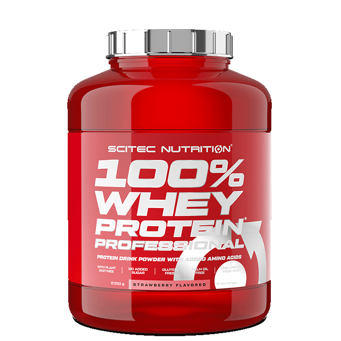 100% Myseprotein Professional 2350 g strawberry