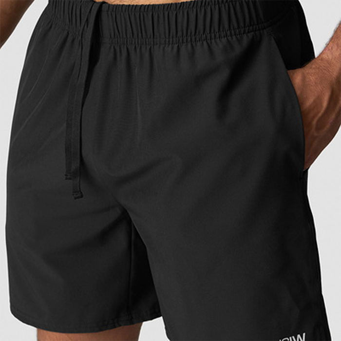 Treningsshorts Svart