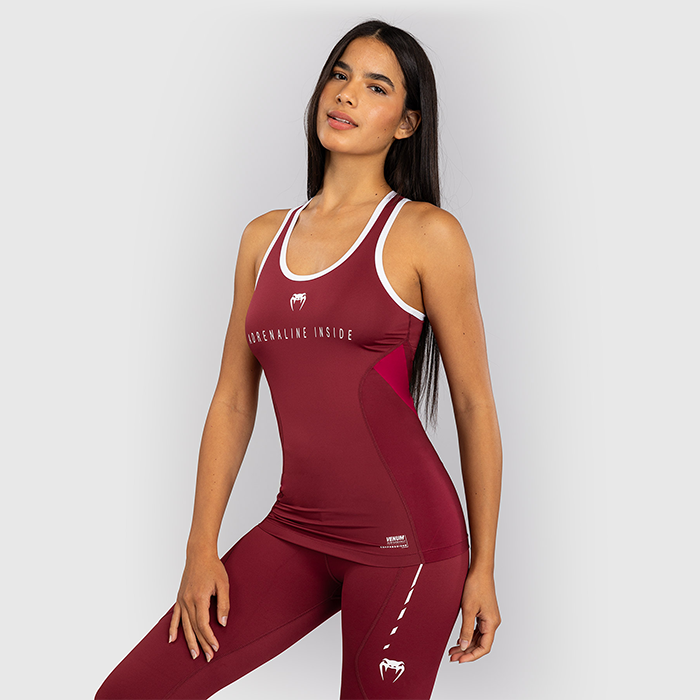 Venum Adrenaline Dry Tech Singlet R&oslash;d Rosa