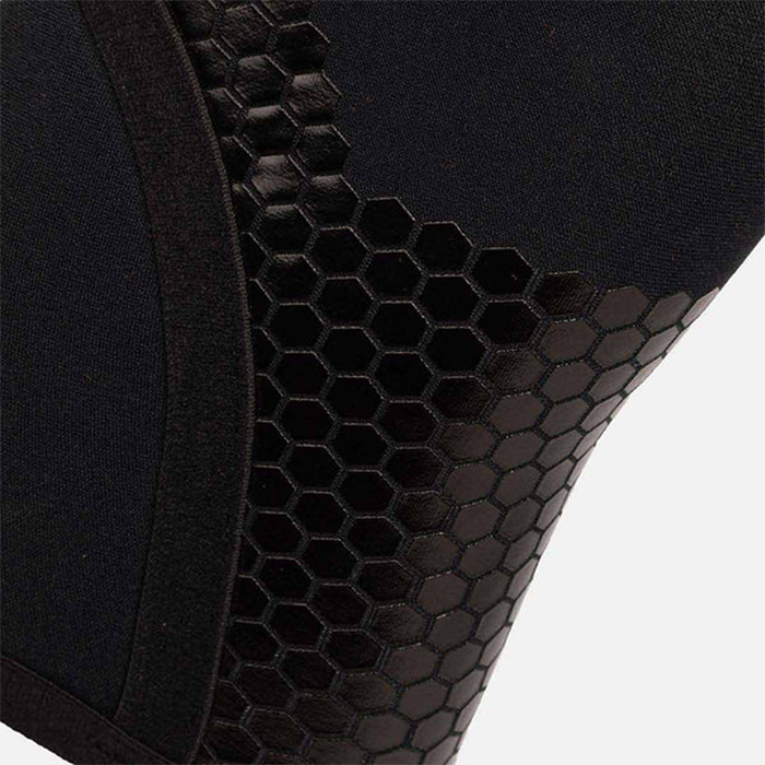 Hex Tech Knesupport 5 mm Svart