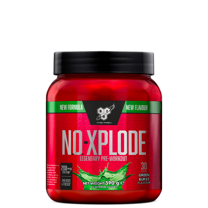 N.O.-Xplode PWO 30 porsjoner green_burst