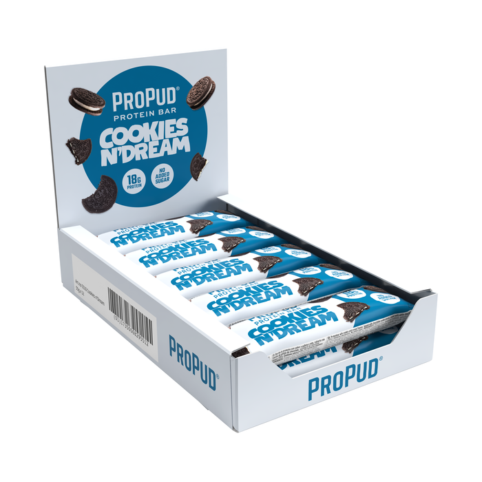12 x ProPud Protein Bar, 55 g, Cookies N' Dream