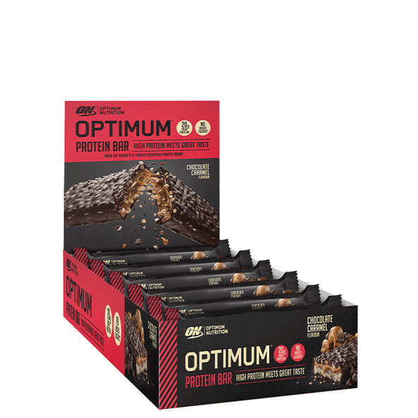 Bilde av 10 X Optimum Protein Bar, 60 G