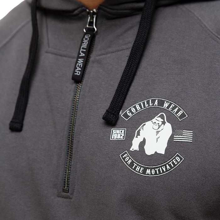 Huntley Ermel&oslash;s Hoodie Gr&aring;