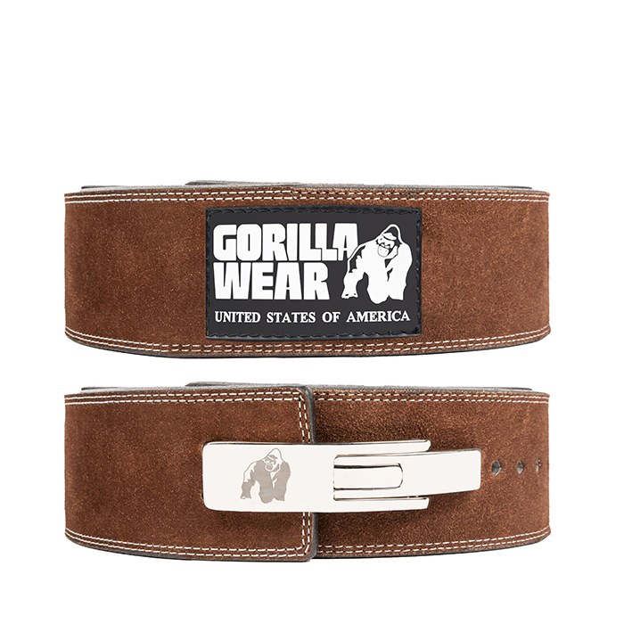 Bilde av 4 Inch Powerlifting Lever Belt, Brown