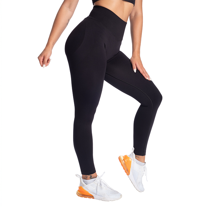 Shape Seamless Tights Svart