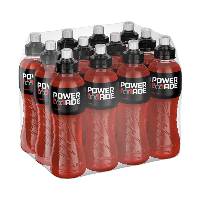 12 x Powerade Sportsdrikk 50 cl
