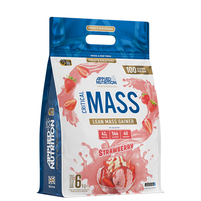Critical Mass Gainer 6 kg