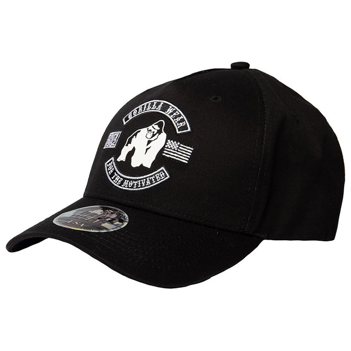 Darlington Cap, svart, OS