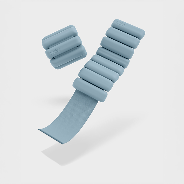 Ankelvekt 900 g Blå